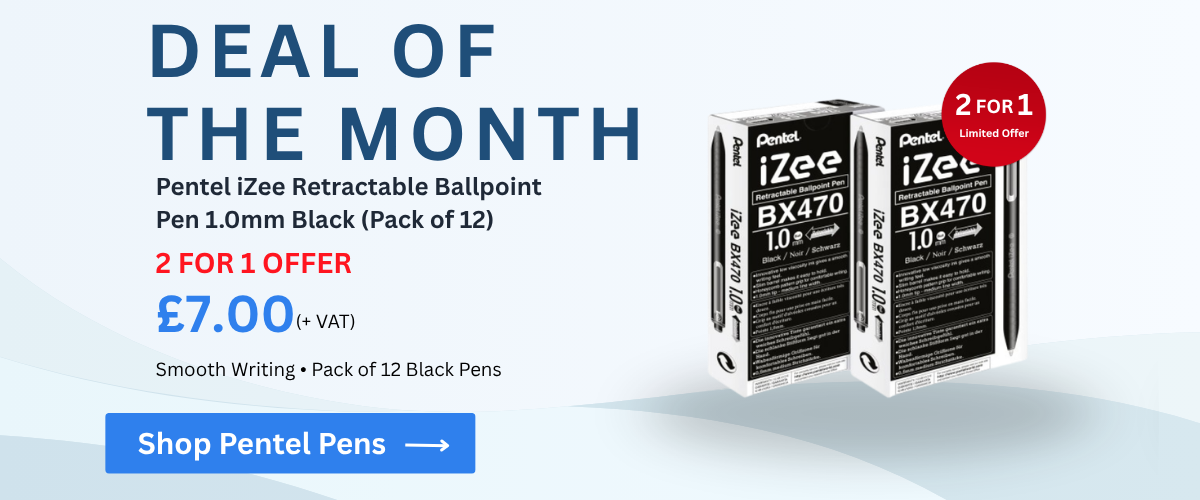 Pentel iZee 2 for 1 Offer